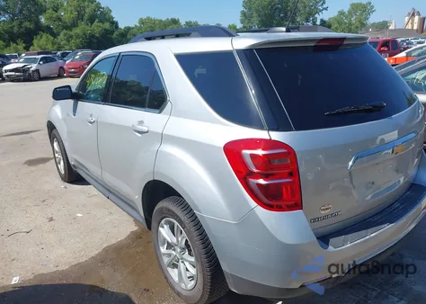 2017 Chevrolet Equinox Lt из США, поврежденный, VIN 2GNALCEK0H1597620